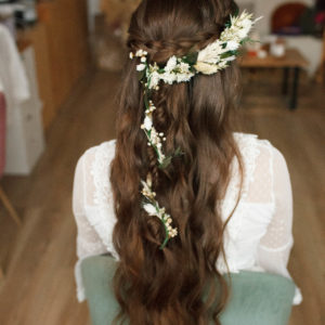 Tocado Boho "Enredadera Silvestre"