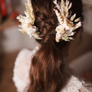 Tocado Silvestre “Espigas de Luz”