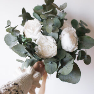 Ramo de Novia "Esencia de Peonía"