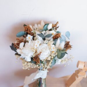 Ramo de Novia "Luz de Mimosa"
