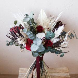 Ramo de Novia Boho "Pasión de Invierno"
