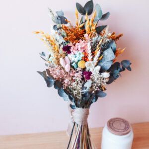 Ramo de novia Silvestre Atardecer en la Ribera