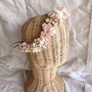 Corona de Comunión – Jardín Rosado