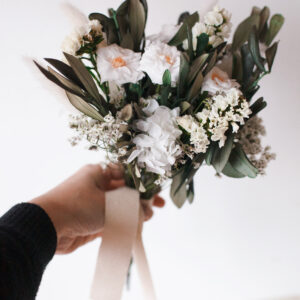 Ramo de novia Rosa Silvestre