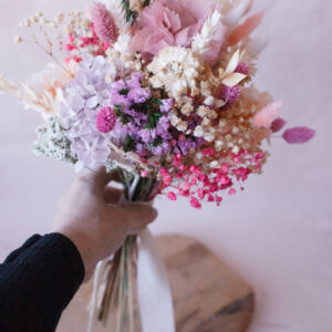 Ramo de novia Jardín Rosado