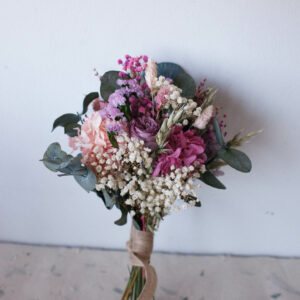 Ramo de novia preservado Buganvilla Vintage