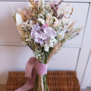 Ramo de novia Campo Lavanda